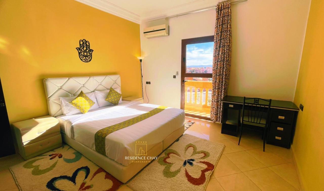 Residence Chay - Luxury Appart Ouarzazate Eksteriør billede