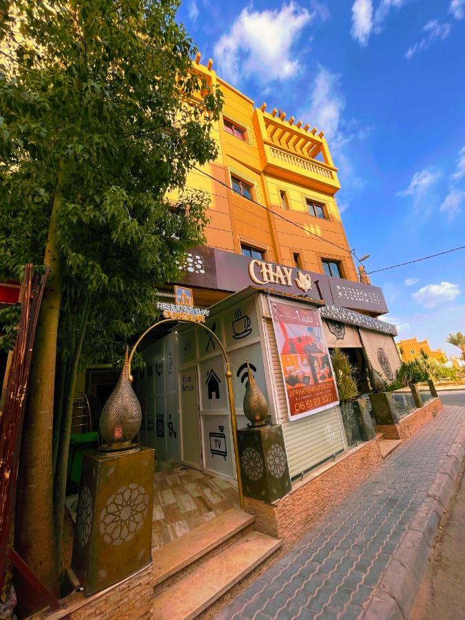 Residence Chay - Luxury Appart Ouarzazate Eksteriør billede