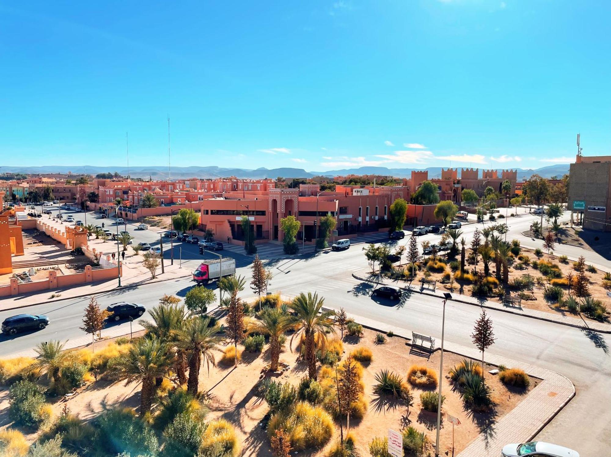 Residence Chay - Luxury Appart Ouarzazate Eksteriør billede