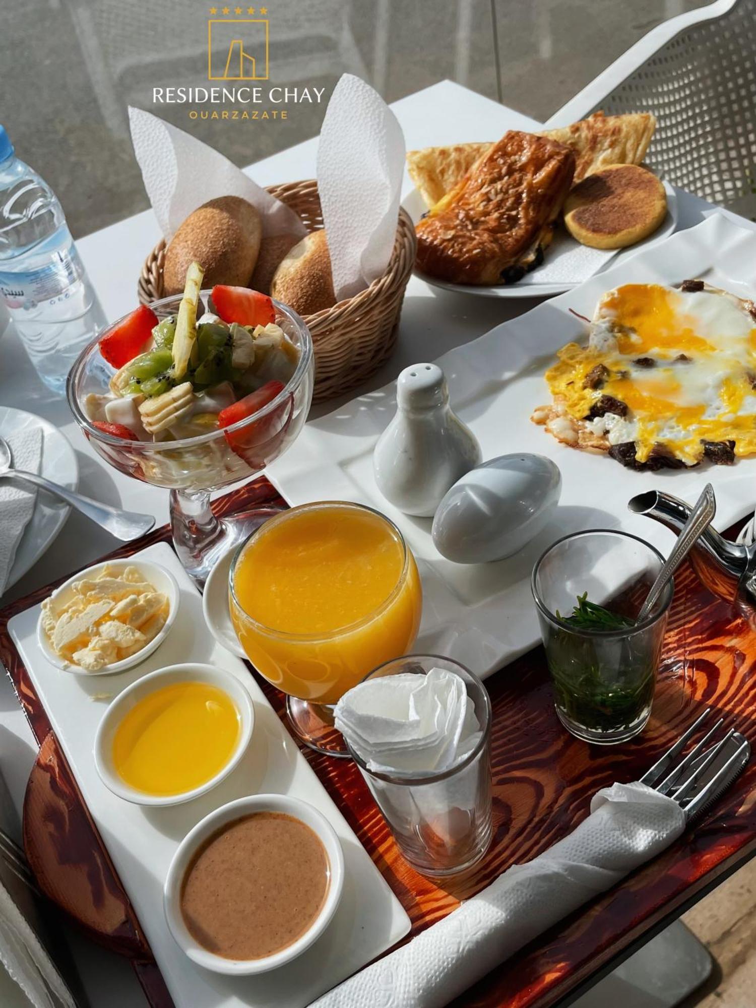 Residence Chay - Luxury Appart Ouarzazate Eksteriør billede