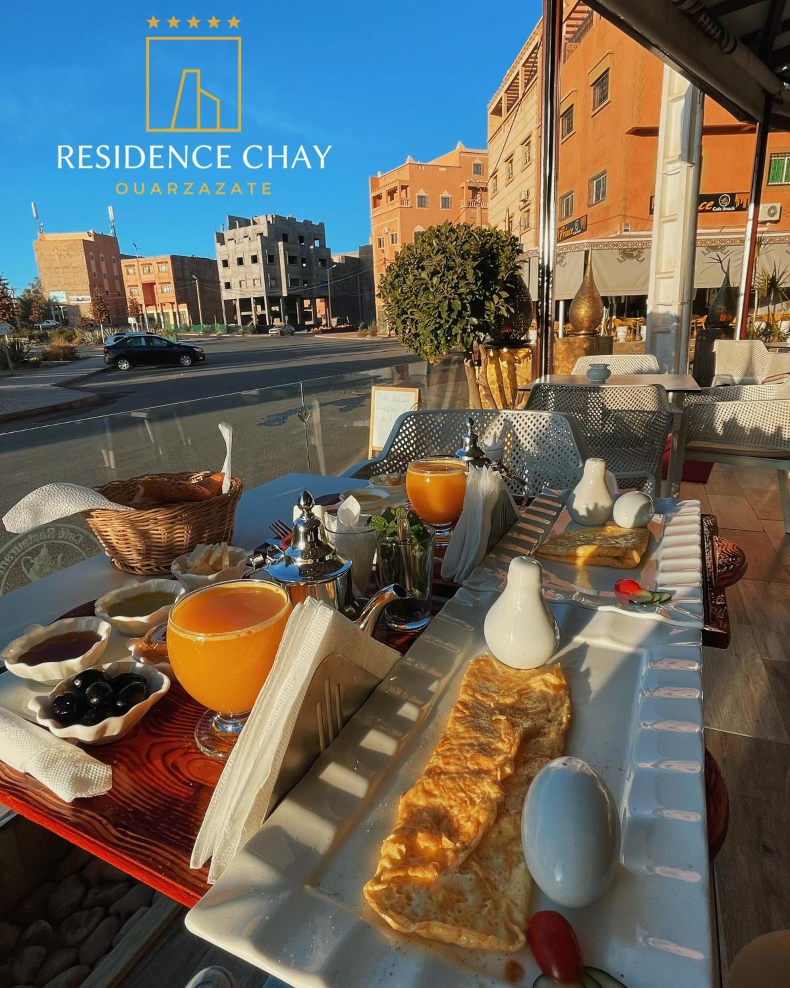 Residence Chay - Luxury Appart Ouarzazate Eksteriør billede