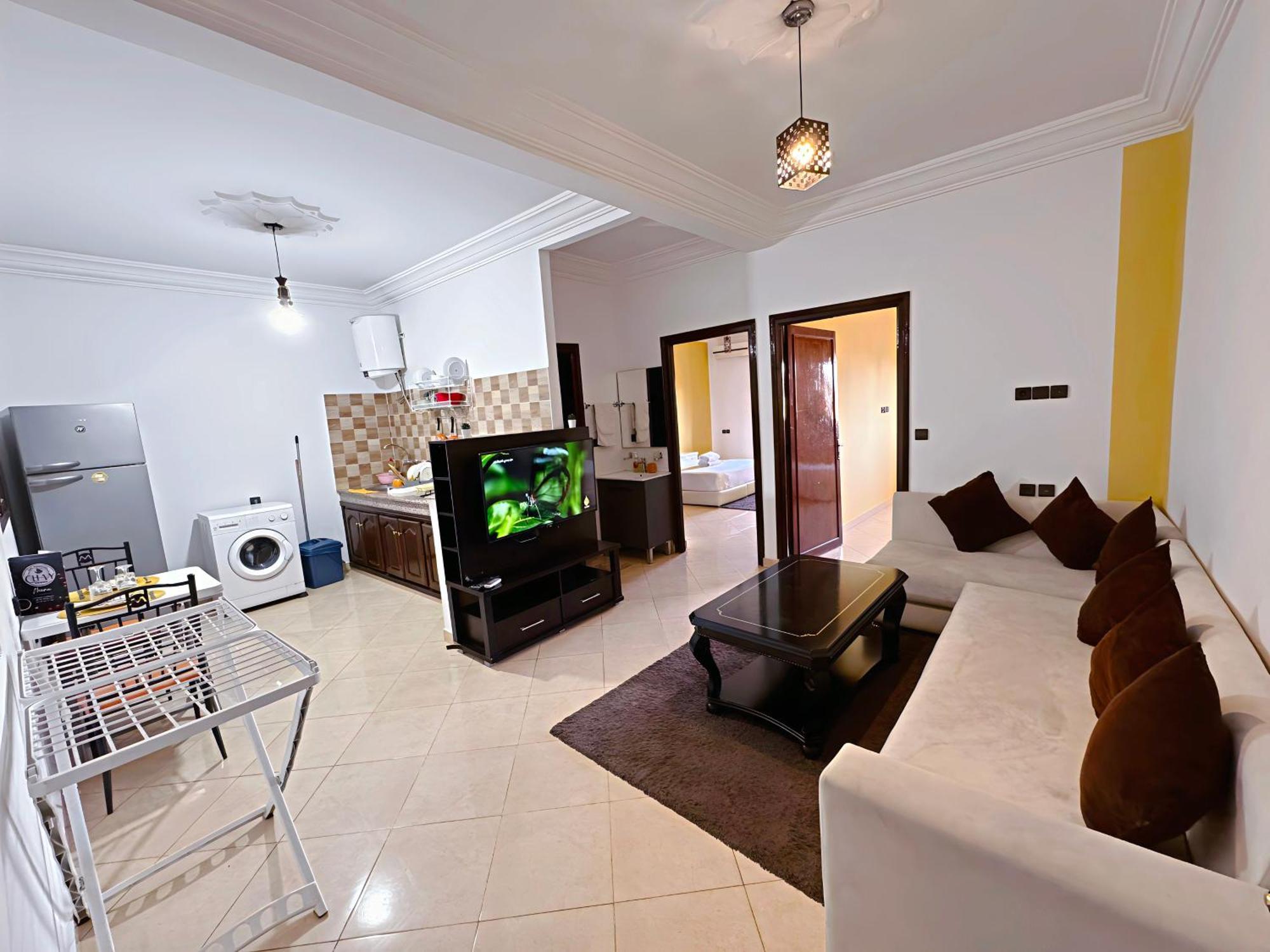 Residence Chay - Luxury Appart Ouarzazate Eksteriør billede