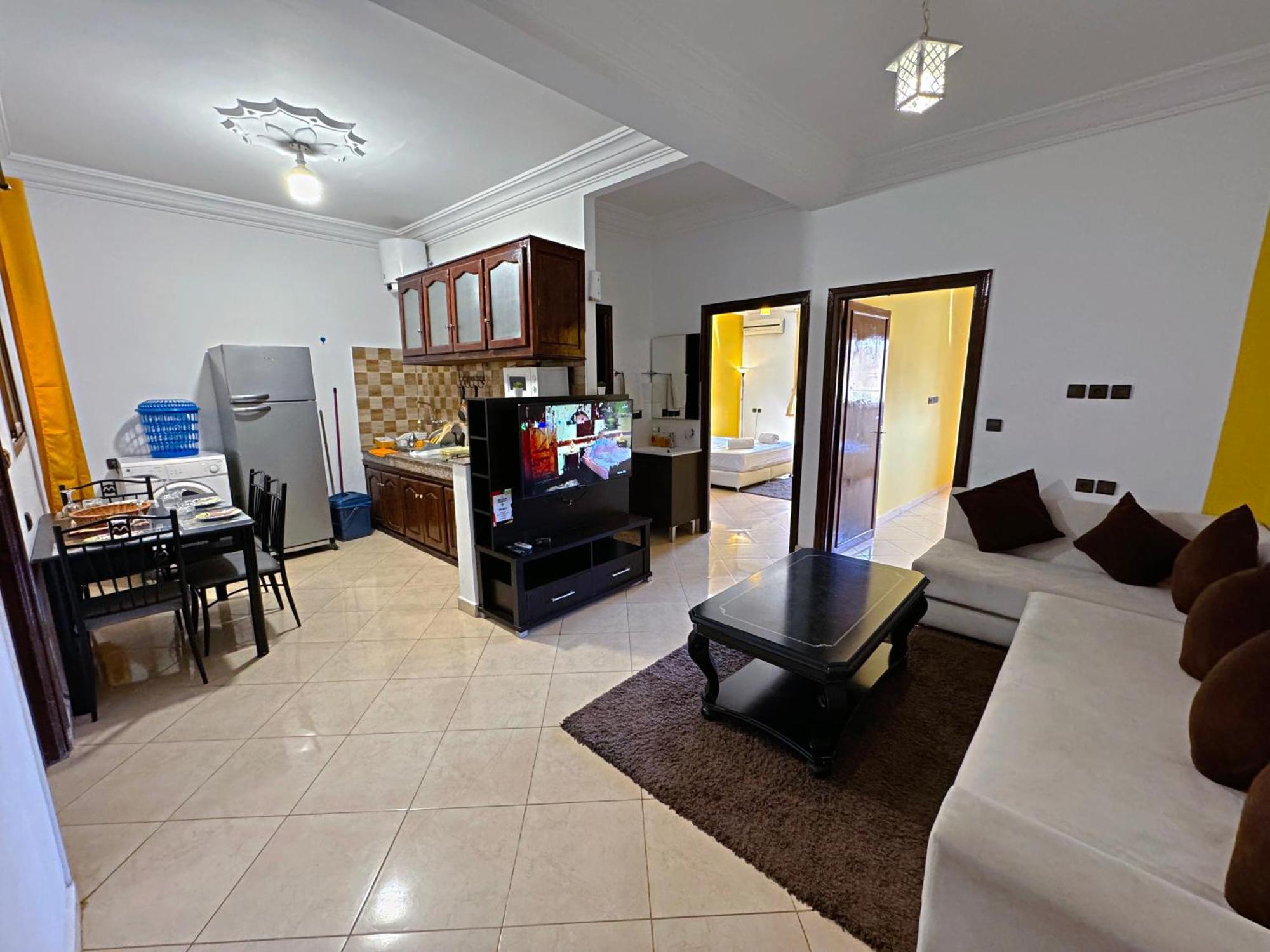 Residence Chay - Luxury Appart Ouarzazate Eksteriør billede