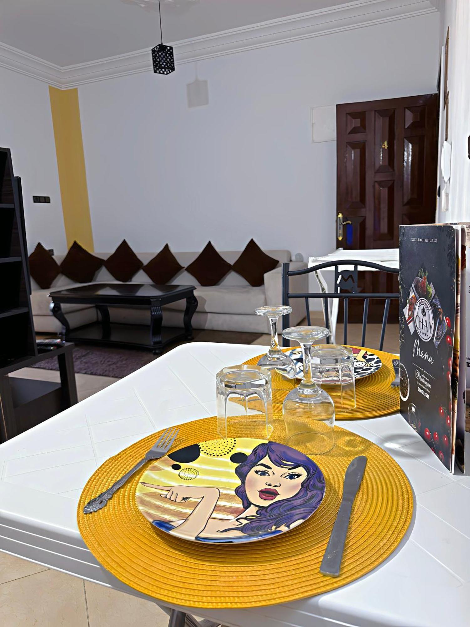 Residence Chay - Luxury Appart Ouarzazate Eksteriør billede