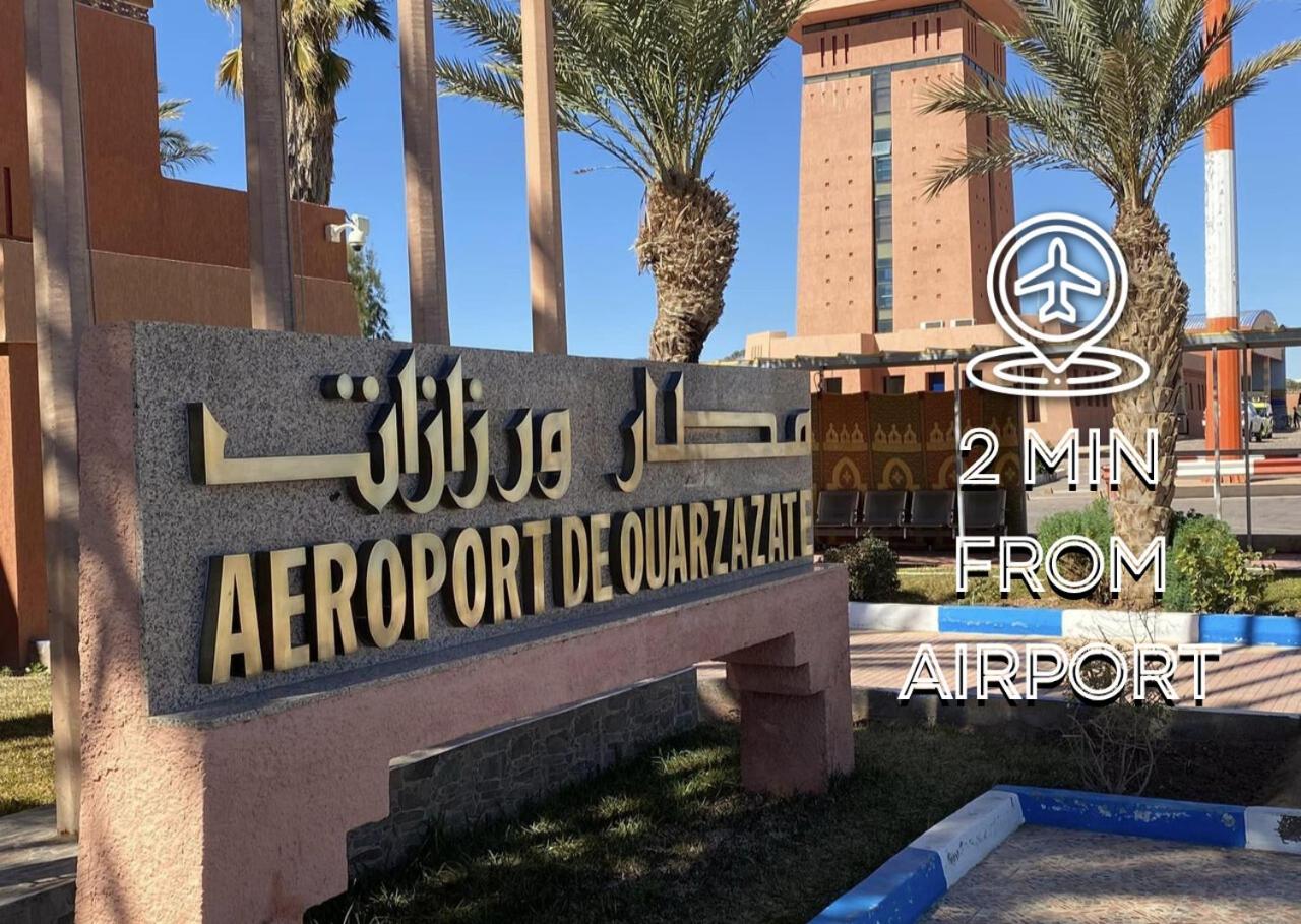 Residence Chay - Luxury Appart Ouarzazate Eksteriør billede