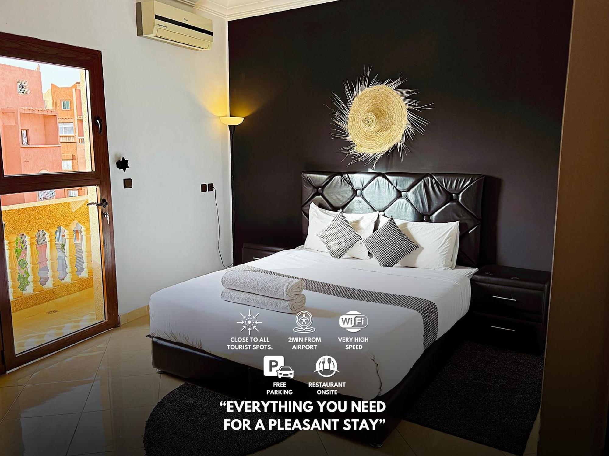 Residence Chay - Luxury Appart Ouarzazate Eksteriør billede