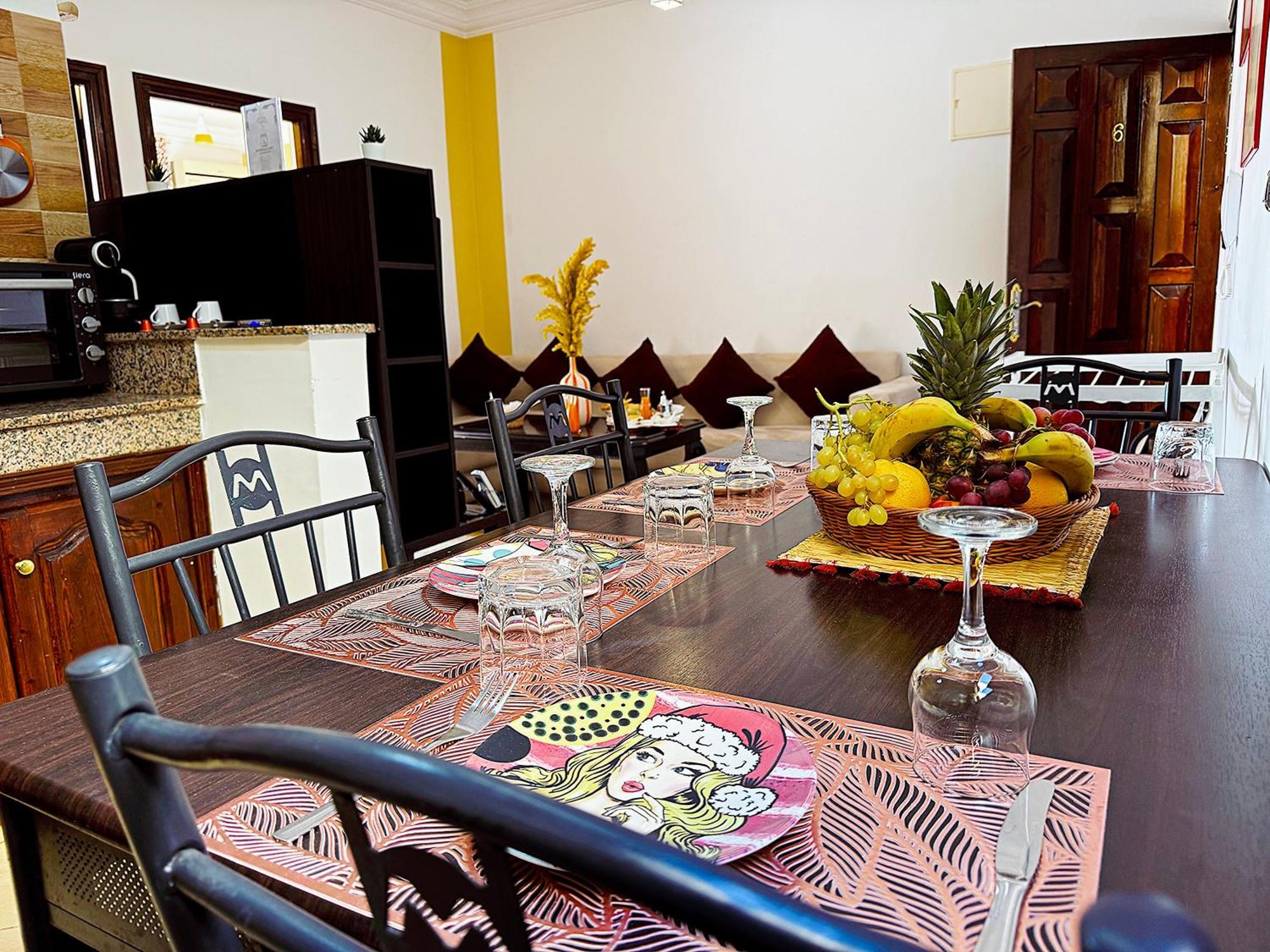 Residence Chay - Luxury Appart Ouarzazate Eksteriør billede
