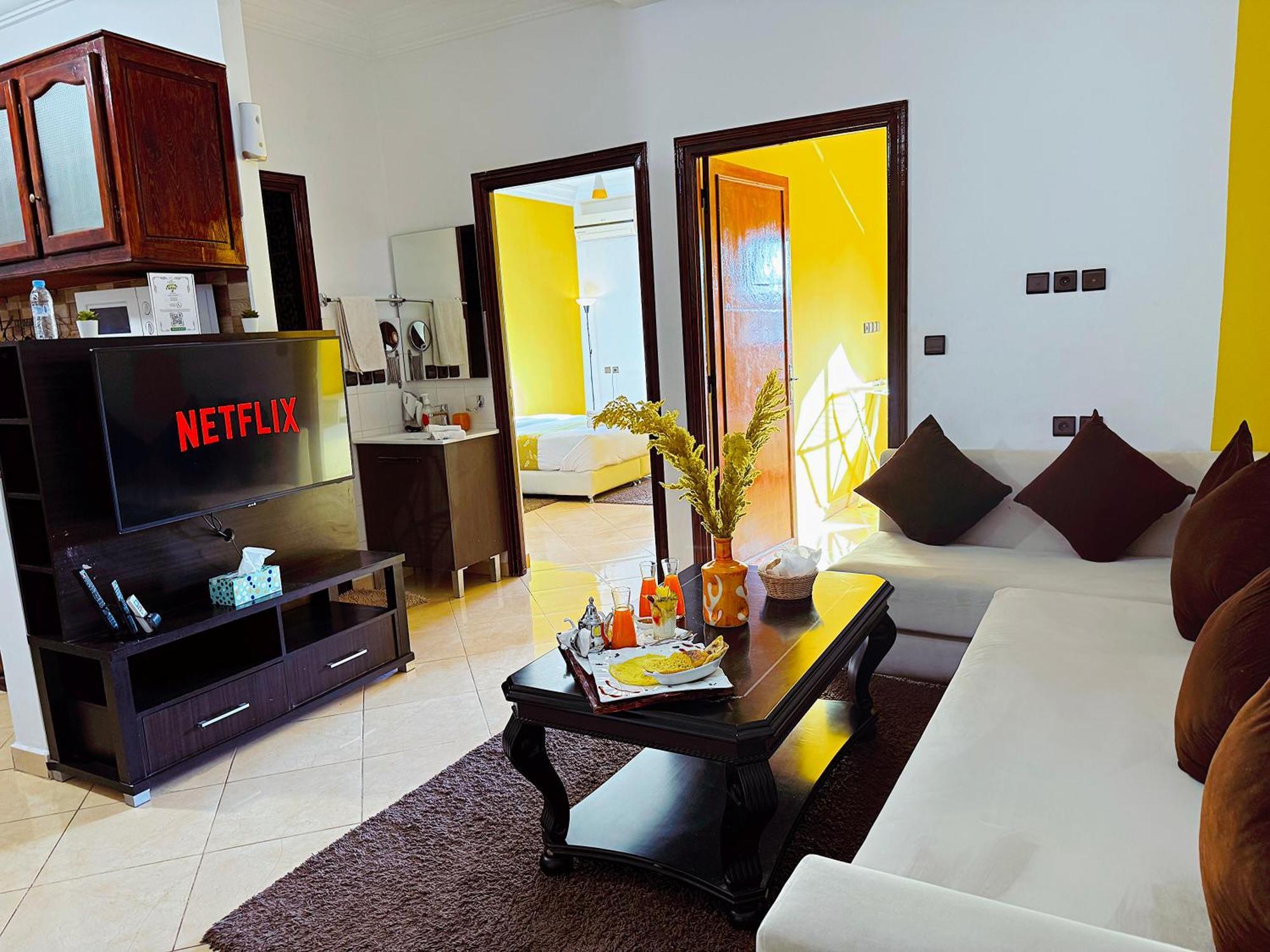 Residence Chay - Luxury Appart Ouarzazate Eksteriør billede
