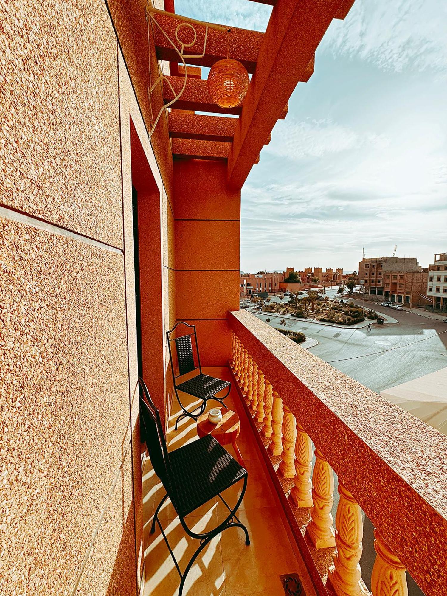 Residence Chay - Luxury Appart Ouarzazate Eksteriør billede