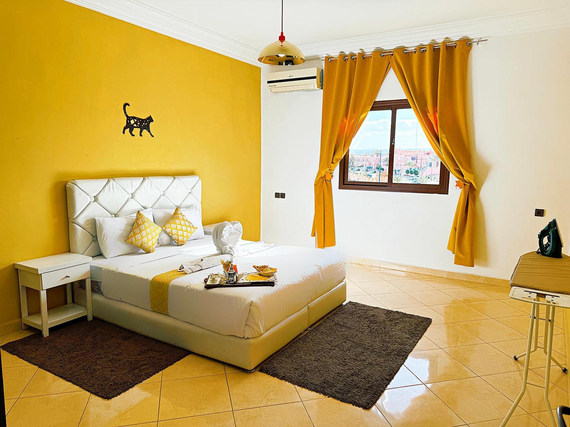 Residence Chay - Luxury Appart Ouarzazate Eksteriør billede