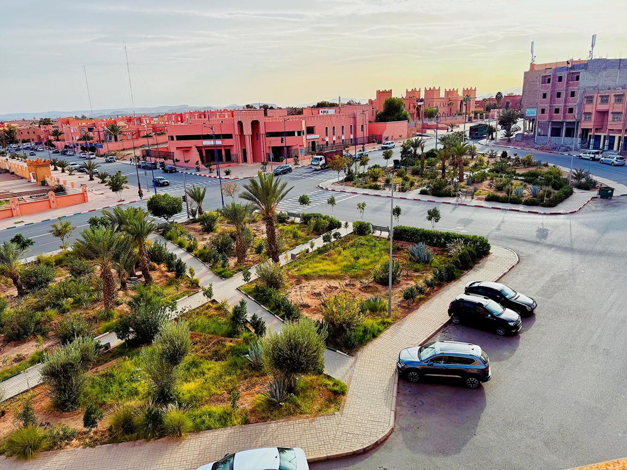 Residence Chay - Luxury Appart Ouarzazate Eksteriør billede