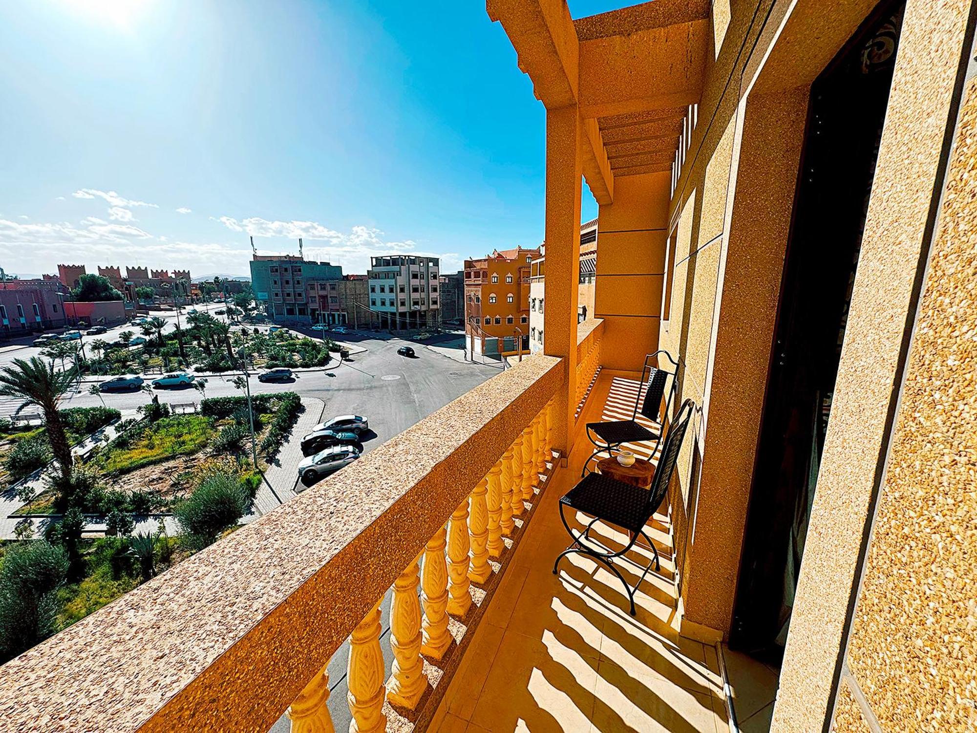 Residence Chay - Luxury Appart Ouarzazate Eksteriør billede
