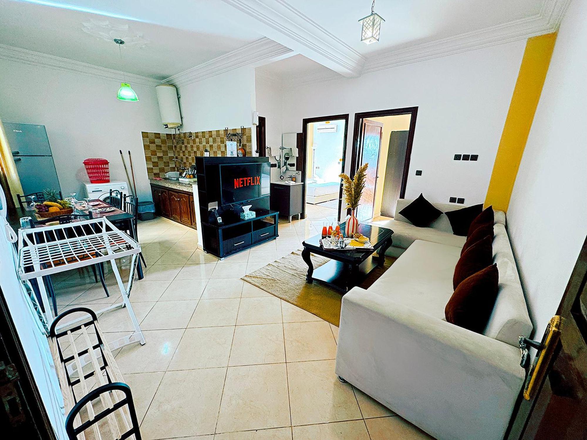 Residence Chay - Luxury Appart Ouarzazate Eksteriør billede