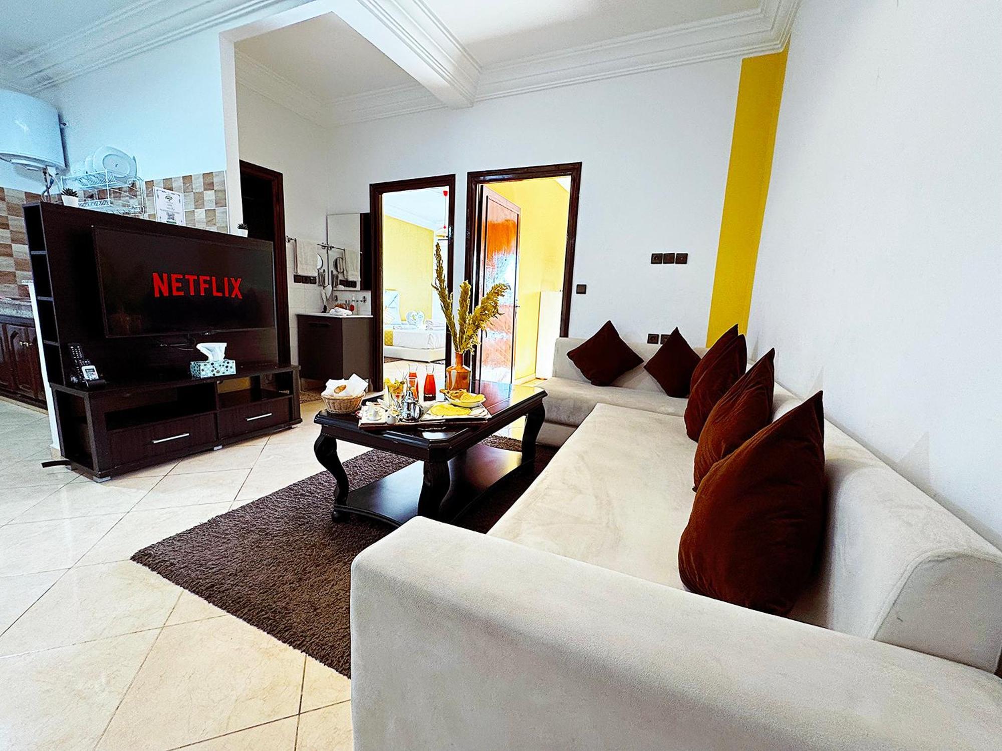 Residence Chay - Luxury Appart Ouarzazate Eksteriør billede
