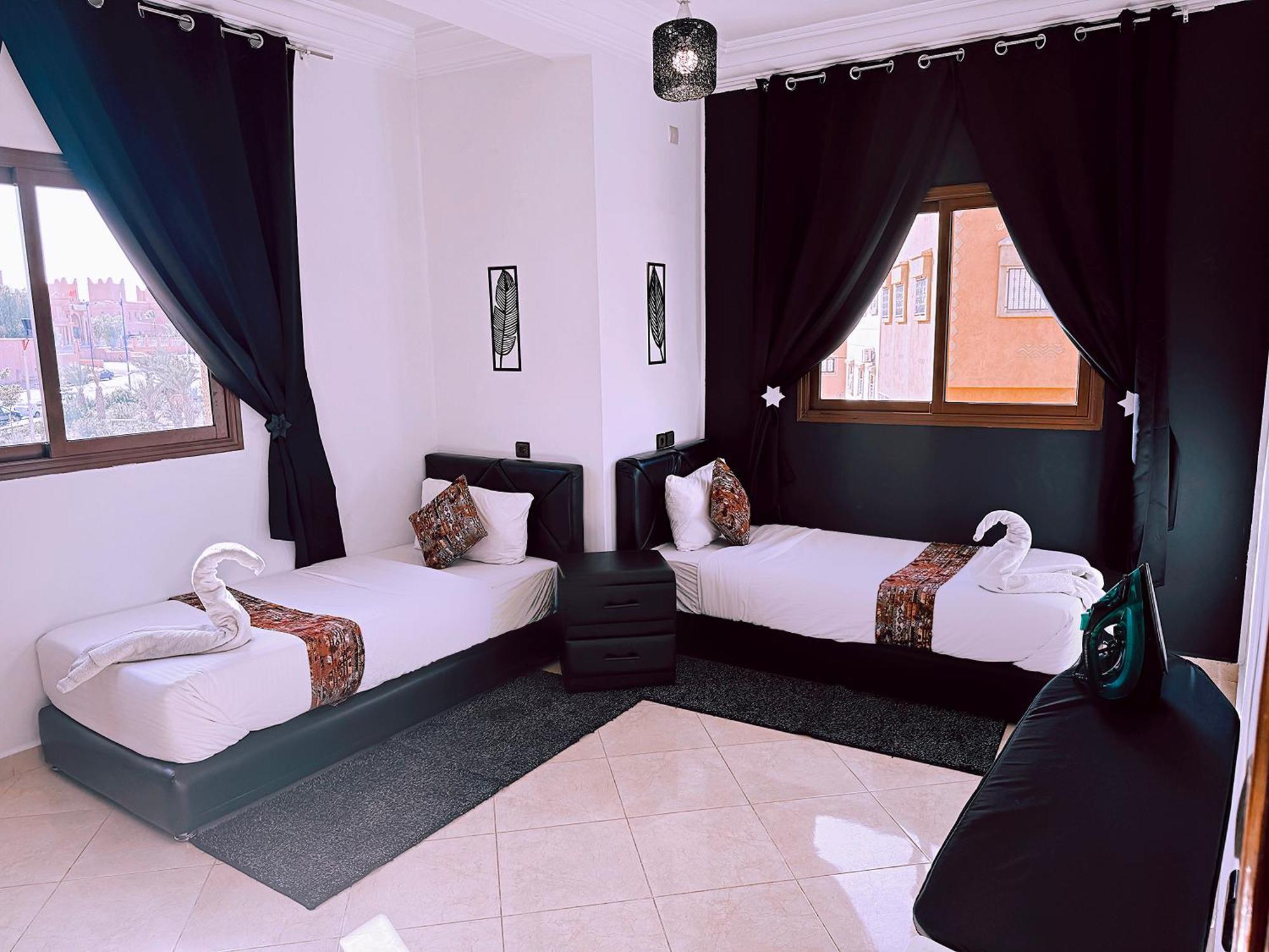 Residence Chay - Luxury Appart Ouarzazate Eksteriør billede