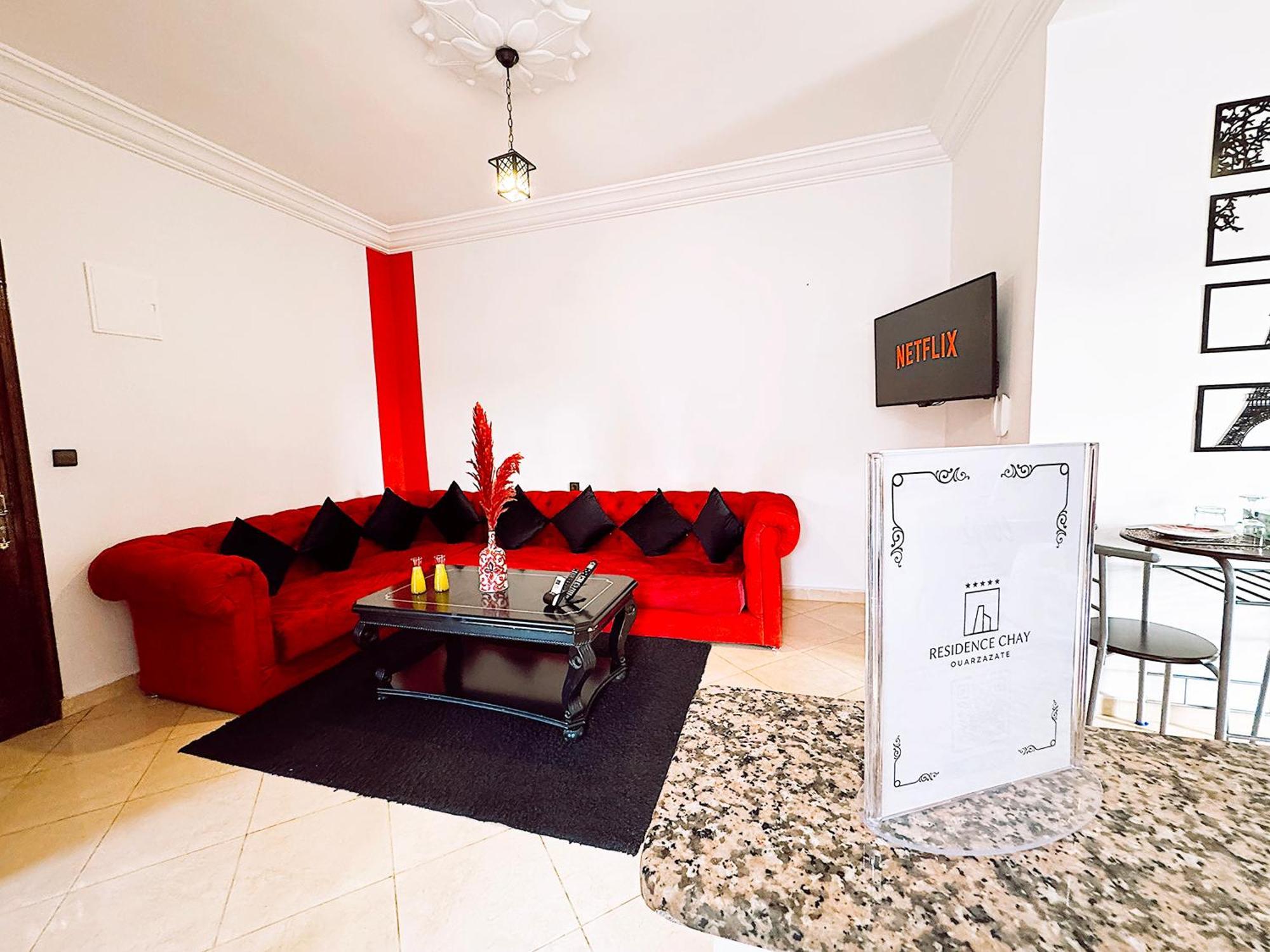 Residence Chay - Luxury Appart Ouarzazate Eksteriør billede