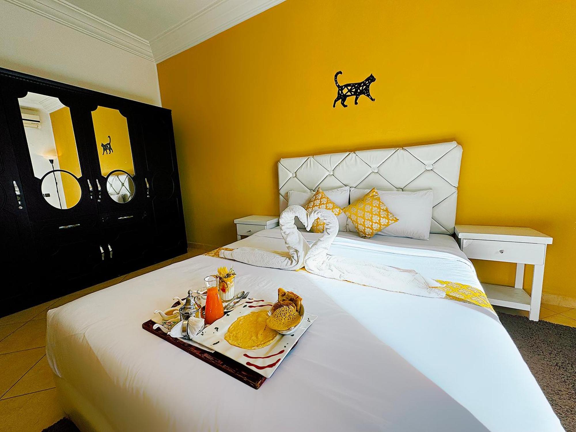 Residence Chay - Luxury Appart Ouarzazate Eksteriør billede