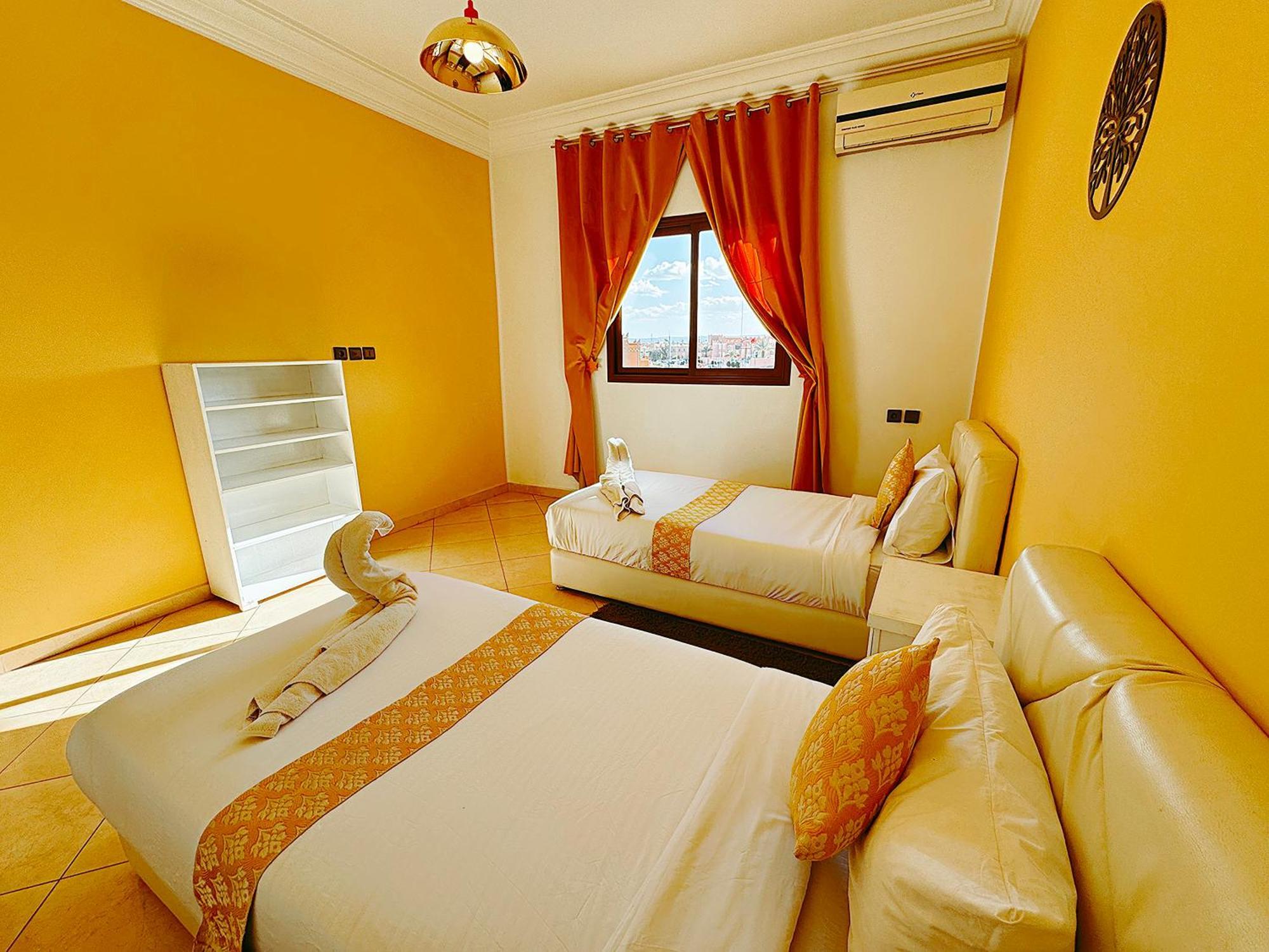 Residence Chay - Luxury Appart Ouarzazate Eksteriør billede
