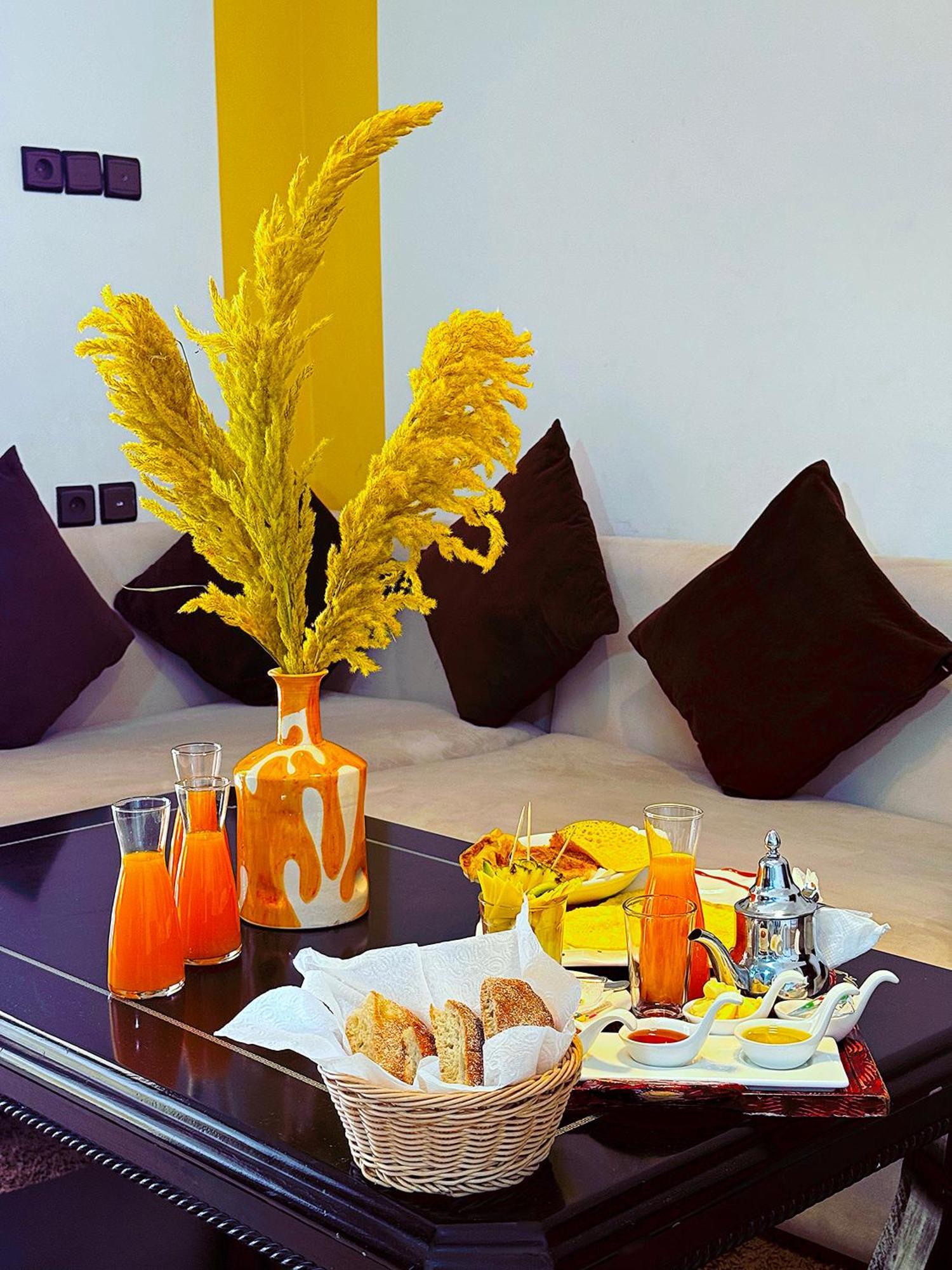 Residence Chay - Luxury Appart Ouarzazate Eksteriør billede