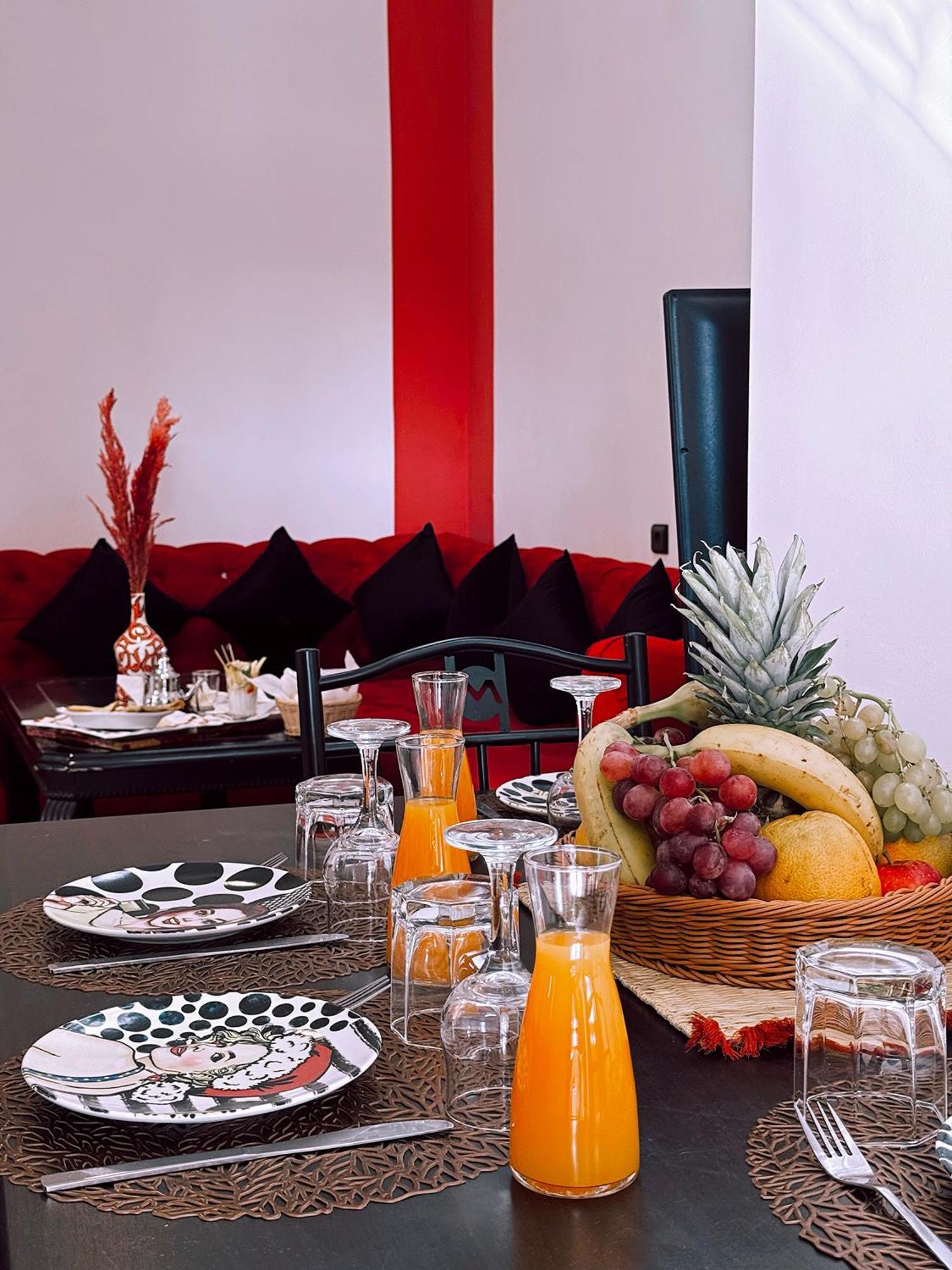 Residence Chay - Luxury Appart Ouarzazate Eksteriør billede
